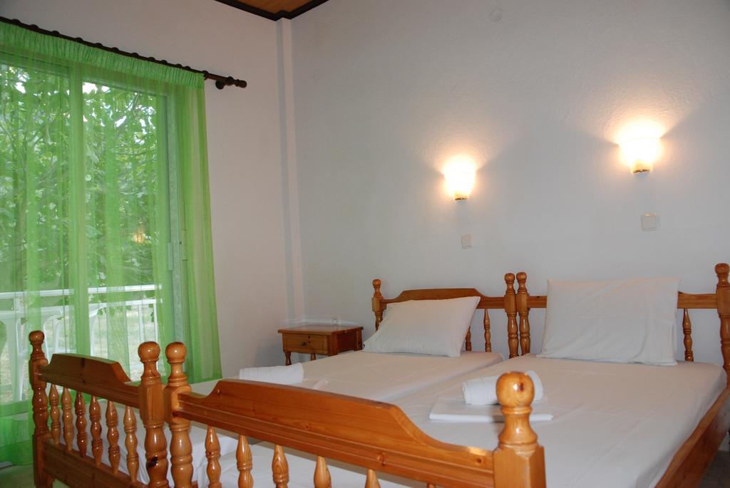 Soti'S Rooms Skala Rachoni  Exterior photo