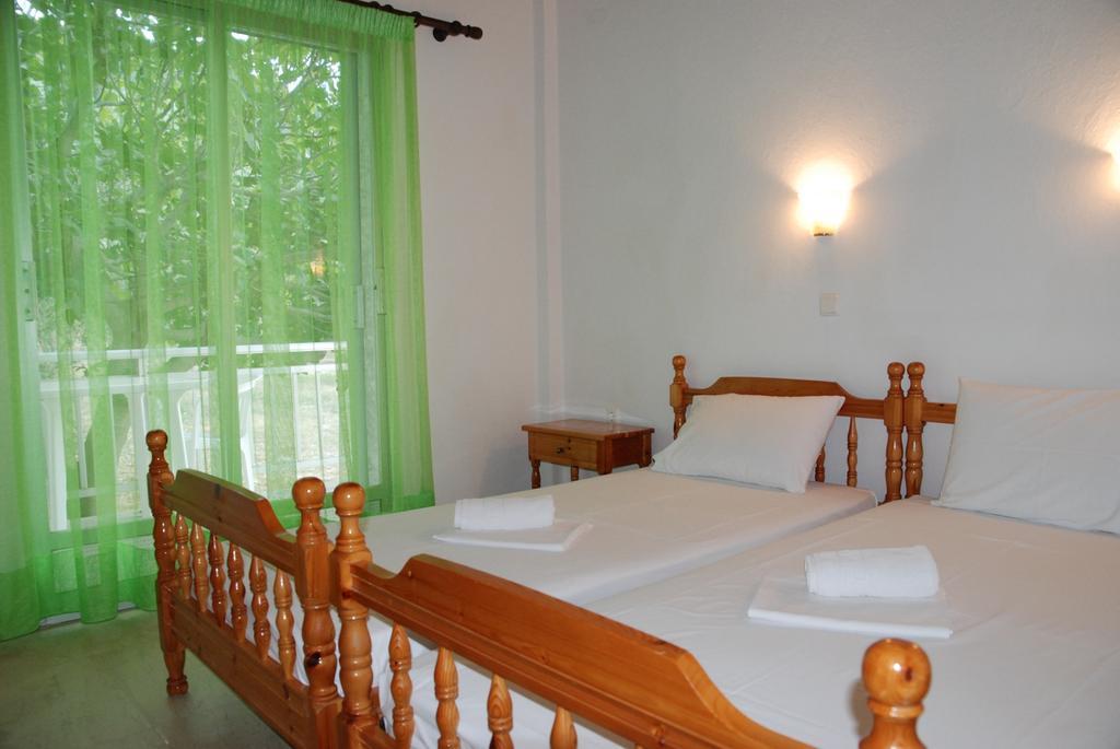 Soti'S Rooms Skala Rachoni  Exterior photo